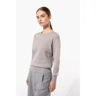 Kariban K968 női kereknyakú elegáns pulóver