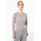 Kariban K968 női kereknyakú elegáns pulóver