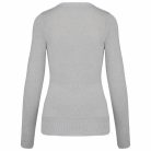 Kariban K968 női kereknyakú elegáns pulóver