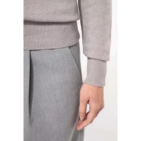 Kariban K968 női kereknyakú elegáns pulóver