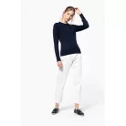 Kariban K968 női kereknyakú elegáns pulóver