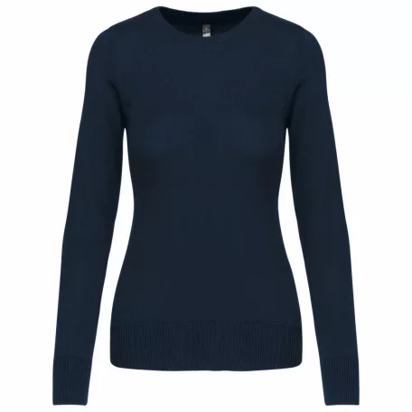 Kariban K968 női kereknyakú elegáns pulóver