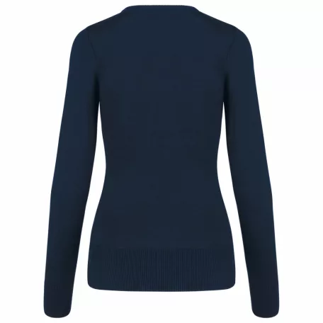 Kariban K968 női kereknyakú elegáns pulóver