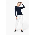 Kariban K968 női kereknyakú elegáns pulóver