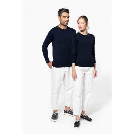 Kariban K968 női kereknyakú elegáns pulóver