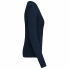 Kariban K968 női kereknyakú elegáns pulóver