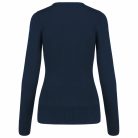 Kariban K968 női kereknyakú elegáns pulóver