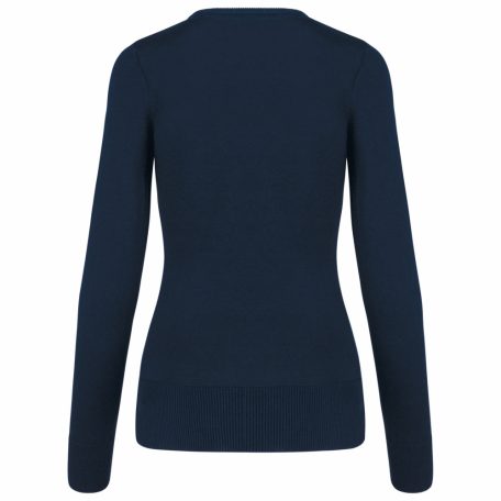 Kariban K968 női kereknyakú elegáns pulóver