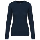 Kariban K968 női kereknyakú elegáns pulóver