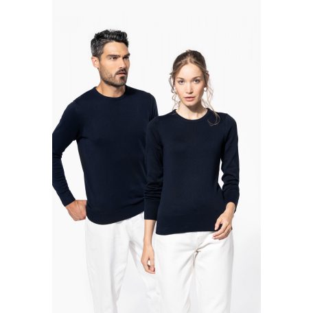 Kariban K968 női kereknyakú elegáns pulóver