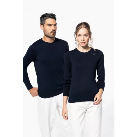 Kariban K968 női kereknyakú elegáns pulóver