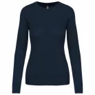 Kariban K968 női kereknyakú elegáns pulóver