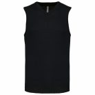 Kariban K969 férfi ujjatlan, V-nyakú pulóver