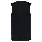 Kariban K969 férfi ujjatlan, V-nyakú pulóver