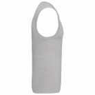 Kariban K969 férfi ujjatlan, V-nyakú pulóver