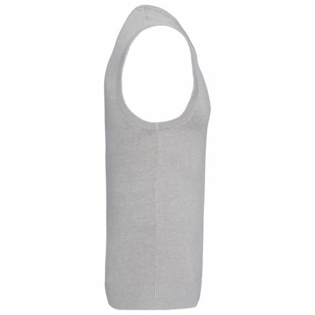 Kariban K969 férfi ujjatlan, V-nyakú pulóver