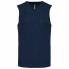 Kariban K969 férfi ujjatlan, V-nyakú pulóver