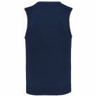 Kariban K969 férfi ujjatlan, V-nyakú pulóver