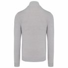 Kariban KA970 nyak cipzáras elegáns férfi pulóver