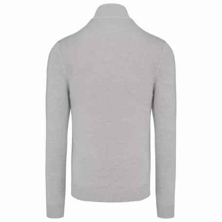 Kariban KA970 nyak cipzáras elegáns férfi pulóver