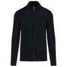 Kariban K971 cipzáras férfi kardigán