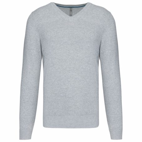 Kariban K982 prémium, elegáns férfi pulóver