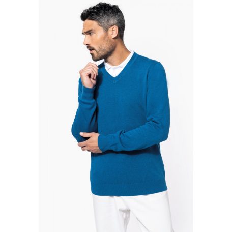 Kariban K982 prémium, elegáns férfi pulóver