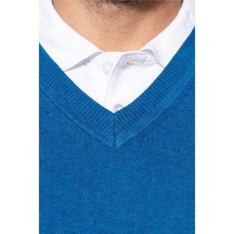 Kariban K982 prémium, elegáns férfi pulóver