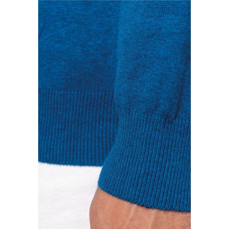 Kariban K982 prémium, elegáns férfi pulóver