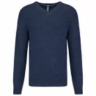 Kariban K982 prémium, elegáns férfi pulóver