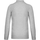 Kariban K984 prémium cipzáras férfi kardigán