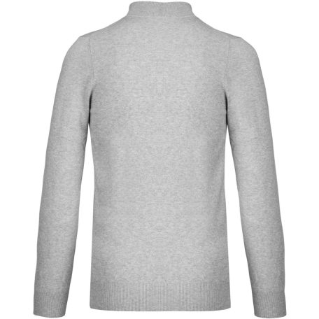 Kariban K984 prémium cipzáras férfi kardigán