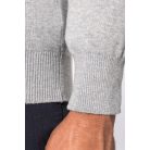 Kariban K984 prémium cipzáras férfi kardigán