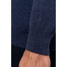 Kariban K984 prémium cipzáras férfi kardigán