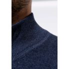 Kariban K984 prémium cipzáras férfi kardigán