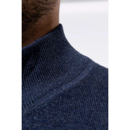 Kariban K984 prémium cipzáras férfi kardigán