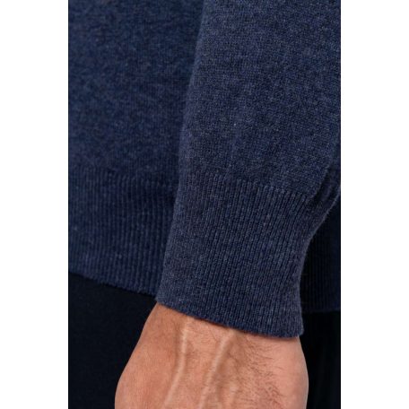 Kariban K984 prémium cipzáras férfi kardigán