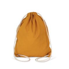 Kimood KI0125 COTTON DRAWSTRING BACKPACK U