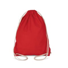 Kimood KI0125 COTTON DRAWSTRING BACKPACK U