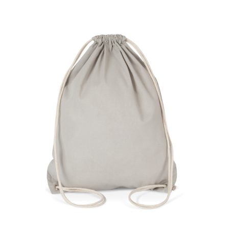 Kimood KI0125 COTTON DRAWSTRING BACKPACK U