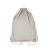 Kimood KI0125 COTTON DRAWSTRING BACKPACK U