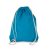 Kimood KI0125 COTTON DRAWSTRING BACKPACK U