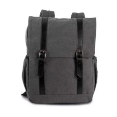 Kimood KI0143 pamutvászon hátizsák