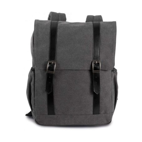 Kimood KI0143 pamutvászon hátizsák