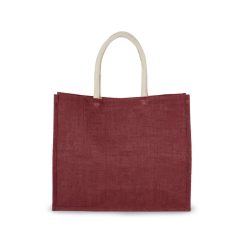 Kimood KI0219 JUTE BEACH BAG U