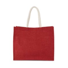 Kimood KI0219 JUTE BEACH BAG U