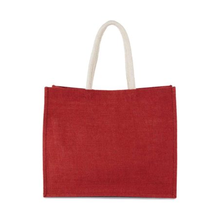Kimood KI0219 JUTE BEACH BAG U