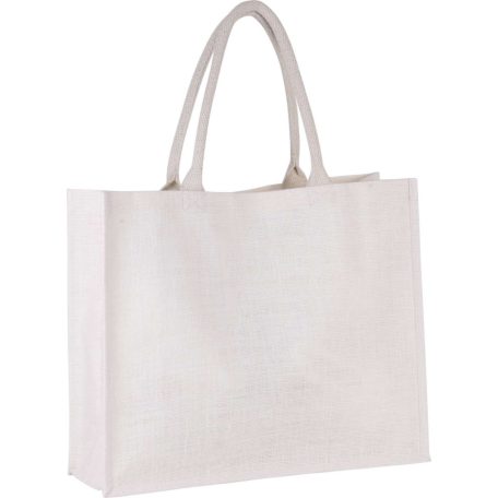Kimood KI0219 JUTE BEACH BAG U