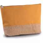 Kimood KI0276 Pamutvászon tasak juta alappal