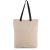 Kimood KI0278 SHOPPER BAG WITH GUSSET AND CONTRAST COLOUR HANDLE U